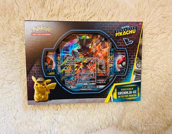 Box detective Pikachu Greninja