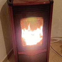 STUFA A PELLET DUCHESSA IDRO NORDICA STEEL 13 KW
