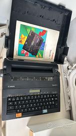 Macchina da scrivere Canon Typestar 2
