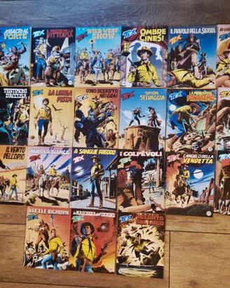 Fumetti Tex 434-495