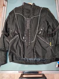 tuta moto completa due pezzi marca Tschul. Nuova