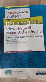 Test commentati Scienze Naturali, matematiche