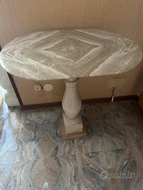 Tavolino vintage in marmo