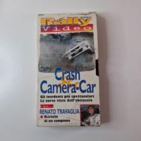 VHS Rally Video–Crash Camera-Car–Home Cinema