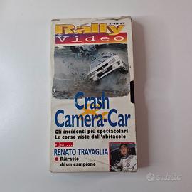 VHS Rally Video–Crash Camera-Car–Home Cinema