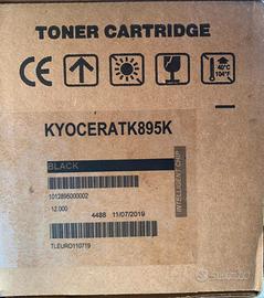Kyocera TK-895 k Nero per Kyocera FS c 8520 8525