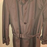 trench vintage marca Lord con fodera rimovibile