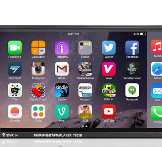 Autoradio Universale con Touchscreen, Lettore MP5
