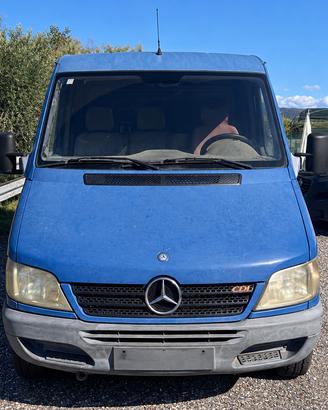 🚐 Mercedes-Benz Sprinter 213 CDI 2006