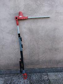 Tagliasiepi con asta