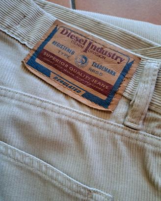 Pantalone uomo DIESEL velluto
