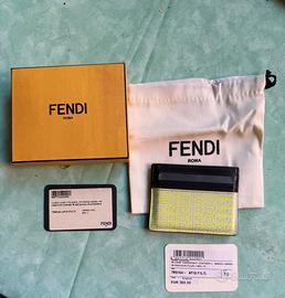 Portacarte Fendi x Marc Jacobs