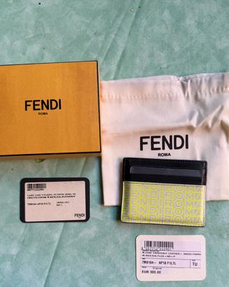 Portacarte Fendi x Marc Jacobs
