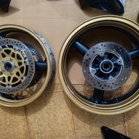Cerchi per Kawasaki z1000 2005
