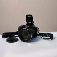 Nikon coolpix P900 macchina fotografica