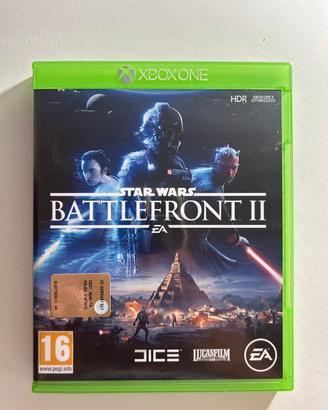 Star Wars Battle Front 2 Xbox One X