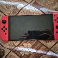 Nintedo switch rossa oled