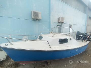 Cabinato capitan cook mt5 motore suzuki df 30tl 4t