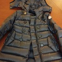 giacca bimba Moncler blu scuro