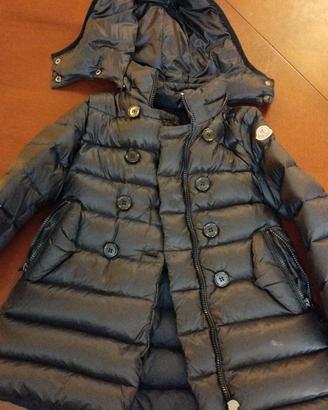 giacca bimba Moncler blu scuro