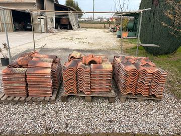 Tegola effetto invecchiato