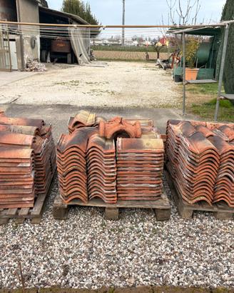 Tegola effetto rustico spagnolo
