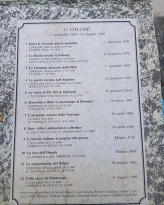 articoli di giornale 1939-1940