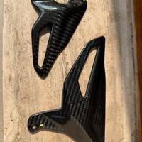 Paratacchi carbonio Ducati performance