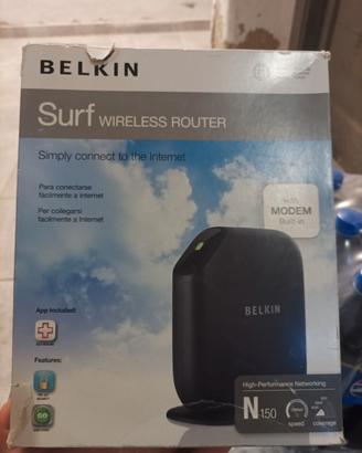 modem belkin WiFi N150 
