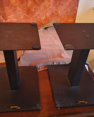 SPEAKER STANDS SUPPORTI  TARGET AUDIO
