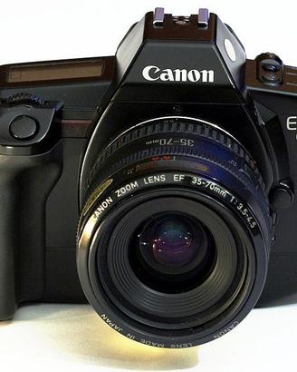 MACCHINA FOTOGRAFICA CANON EOS650 ANALOGICA OBI