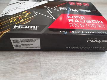 scheda video Sapphire Pulse AMD Radeon RX 6700 XT