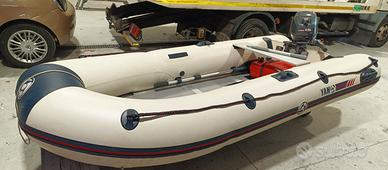 Gommone Yamaha 330s con motore 15Hp