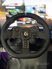 Logitech G923 TrueForce (PC/ps5) prezzo trattabile