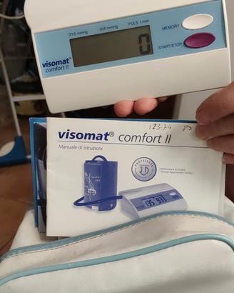 misuratore pressione  visomat comfort 2