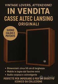Casse Altec Lansing originali 🖤