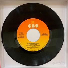 Disco 45 Giri di Claudio Baglioni