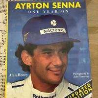 Libro “Ayrton Senna-One year on”