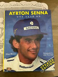 Libro “Ayrton Senna-One year on”