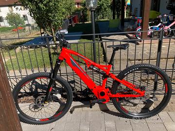 MTB Elettrica Full BH Atom lynx 5.5 taglia M
