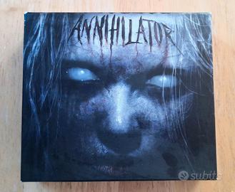 CD musicale lim. ed. Annihilator "Annihilator" BOX