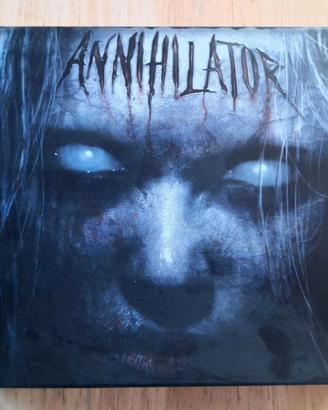 CD musicale lim. ed. Annihilator "Annihilator" BOX