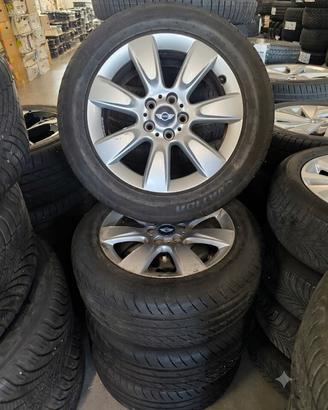 Ruote Complete MINI 17"+ Gomme Estive Ovation 225