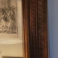 Cornice impero 800 con stampa 600
