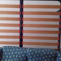 Doghe in legno misura standard