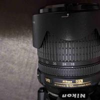obiettivo Nikon DX AF-S NIKKOR 18-105 mm VR