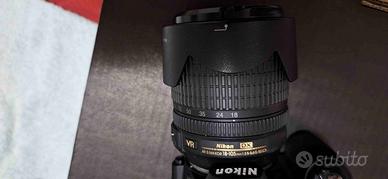 obiettivo Nikon DX AF-S NIKKOR 18-105 mm VR