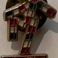 Pin mascotte ciao mondiali IT 90 coca cola