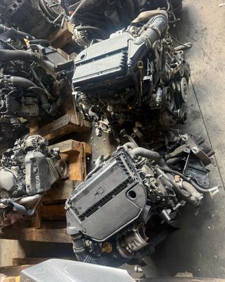 Motore sigla 199a9000 turbina alta