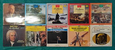 10 LP vinili di musica classica